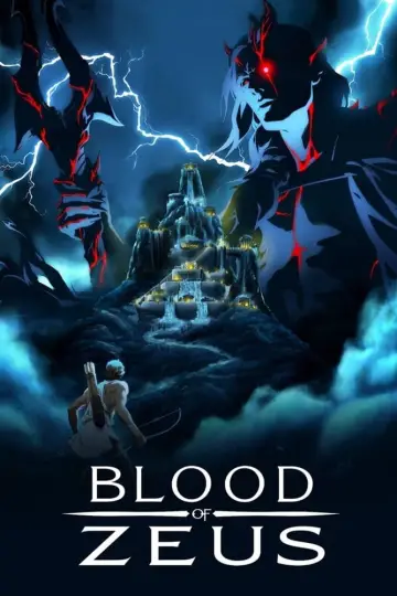 Poster for the TV series "Blood of Zeus" #1408503