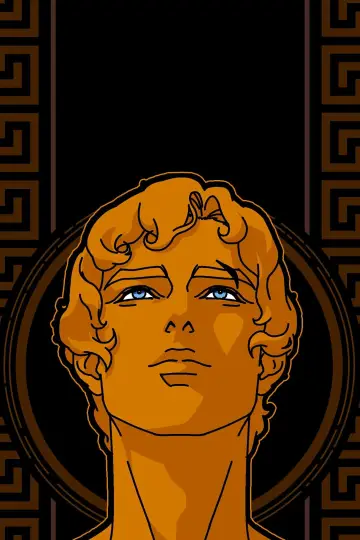 Poster for the TV series "Blood of Zeus" #1727572