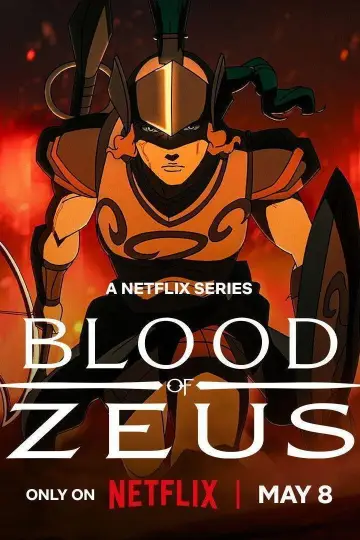Poster for the TV series "Blood of Zeus" #1727577
