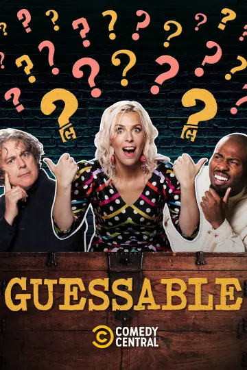 Poster for the TV series "Guessable" #1845331
