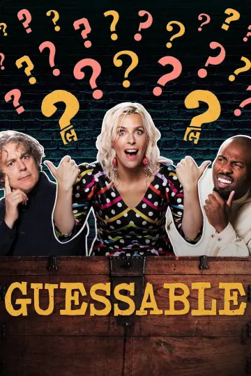 Poster for the TV series "Guessable" #1845332