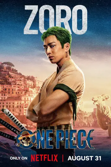 Poster к сериалу "ONE PIECE" #1320955