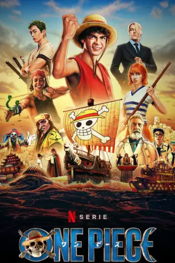 Poster к сериалу "ONE PIECE" #1320985