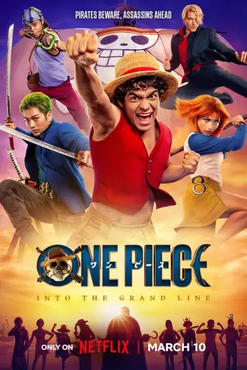 Poster к сериалу "ONE PIECE" #1320999