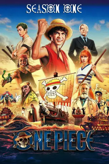 Poster for the TV series "ONE PIECE" #1692075