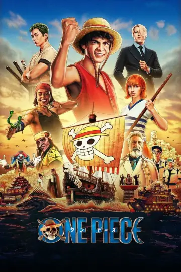 Poster for the TV series "ONE PIECE" #1692081