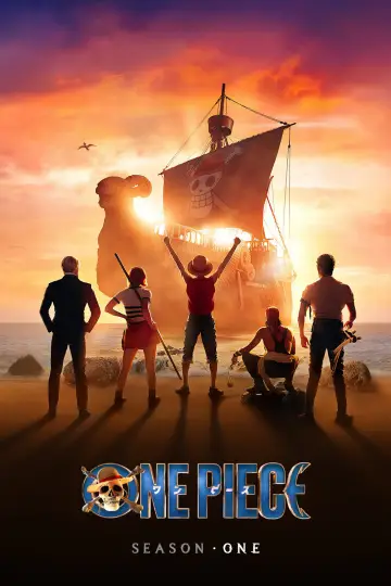 Poster for the TV series "ONE PIECE" #1692086