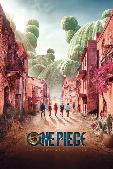 Poster for the TV series "ONE PIECE" #1692095