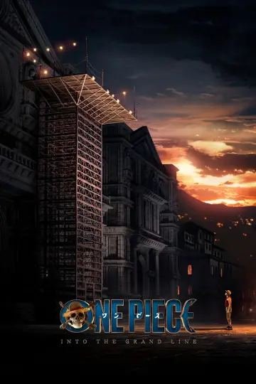 Poster for the TV series "ONE PIECE" #1692096