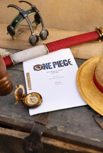 Poster for the TV series "ONE PIECE" #1692103