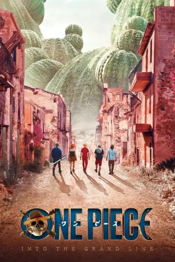Poster for the TV series "ONE PIECE" #1692106