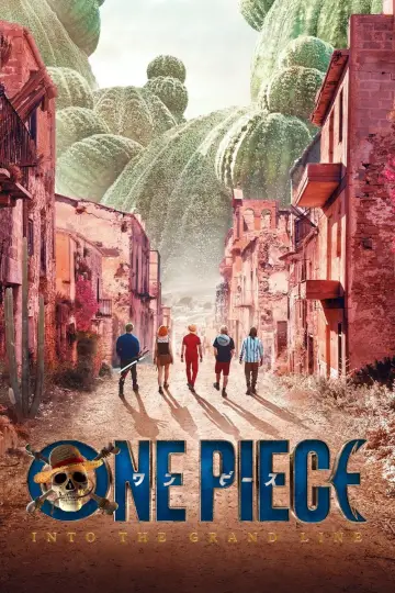 Poster for the TV series "ONE PIECE" #1692110