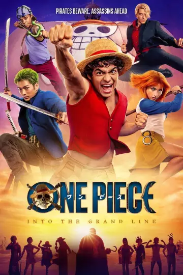 Poster for the TV series "ONE PIECE" #1692112