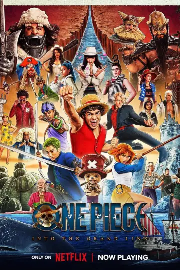 Poster for the TV series "ONE PIECE" #1692113
