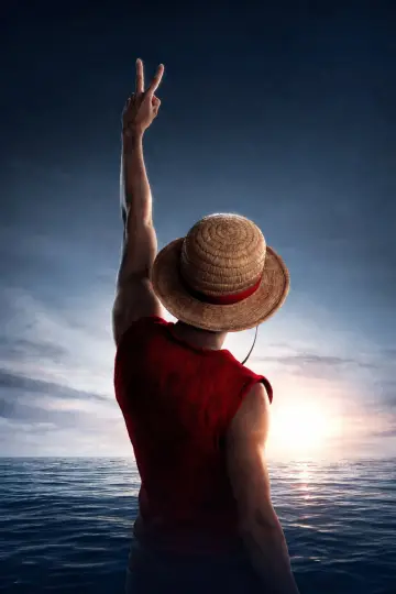 Poster for the TV series "ONE PIECE" #1692114
