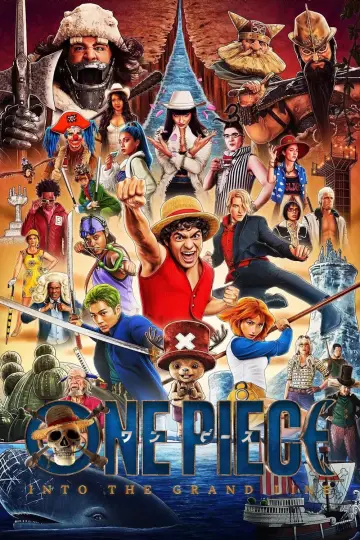 Poster for the TV series "ONE PIECE" #1692117