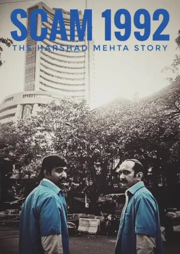 Poster for the TV series "Scam 1992: The Harshad Mehta Story" #1830477