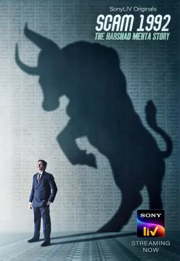 Poster for the TV series "Scam 1992: The Harshad Mehta Story" #1830479