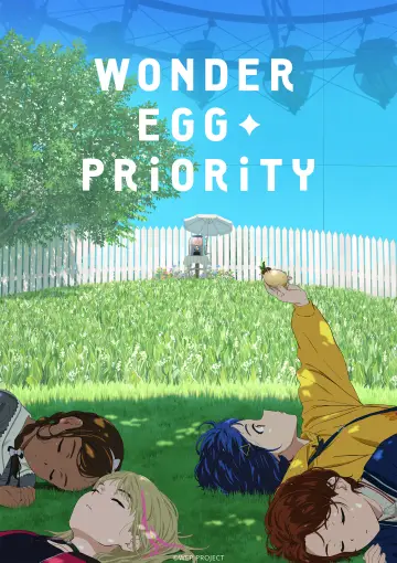 Poster к сериалу "Wonder Egg Priority" #1419713