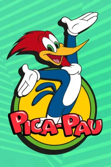 Poster for the TV series "Woody Woodpecker" #1749465
