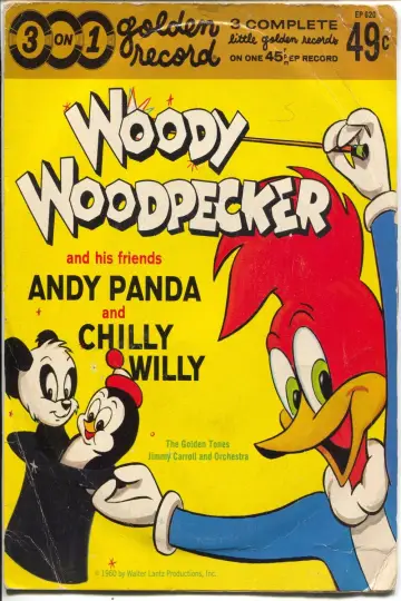 Poster for the TV series "Woody Woodpecker" #1749466