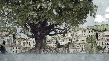 Backdrop for the TV series "Haireta mou ton Platano" #1386352