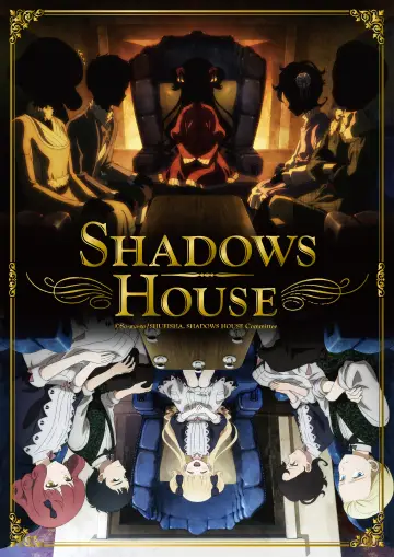 Poster к сериалу "Shadows House" #1431333