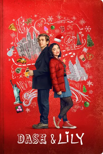 Poster for the TV series "Dash & Lily" #1460164