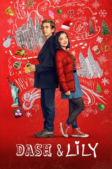 Poster for the TV series "Dash & Lily" #1460165