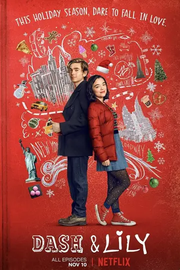 Poster for the TV series "Dash & Lily" #1460166