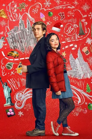 Poster for the TV series "Dash & Lily" #1460168