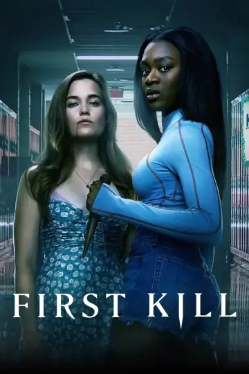 Poster for the TV series "First Kill" #1452869