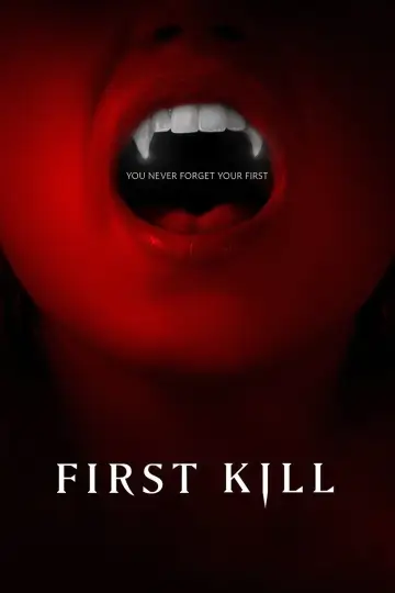 Poster for the TV series "First Kill" #1452878