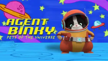 Backdrop for the TV series "Agent Binky Pets of the Universe" #1548129