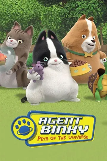 Agent Binky Pets of the Universe (2019)
