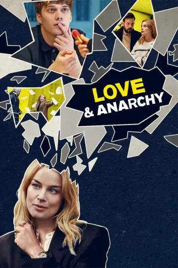 Poster for the TV series "Love & Anarchy" #1414132