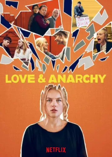 Poster for the TV series "Love & Anarchy" #1414136