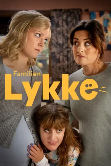 Familien Lykke Poster