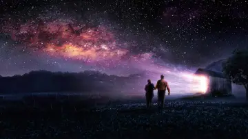 Backdrop for the TV series "Night Sky" #1468697