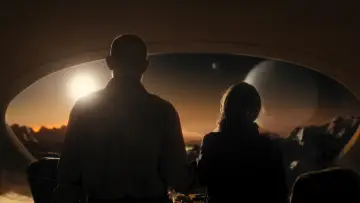 Backdrop for the TV series "Night Sky" #1468705