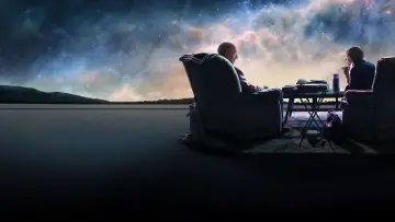 Backdrop for the TV series "Night Sky" #1468706