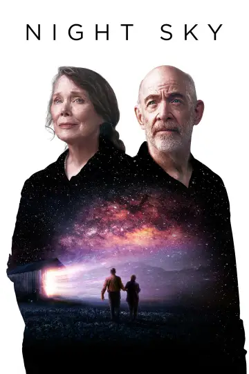 Poster for the TV series "Night Sky" #1468720