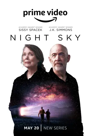Poster for the TV series "Night Sky" #1468722