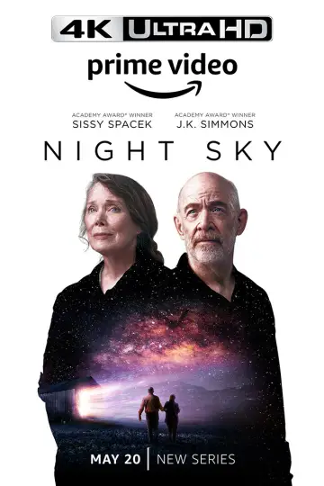 Poster for the TV series "Night Sky" #1468729
