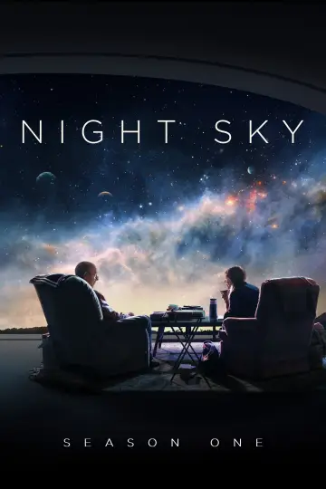 Poster for the TV series "Night Sky" #1759465