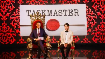 Backdrop for the TV series "Taskmaster NZ" #1552695