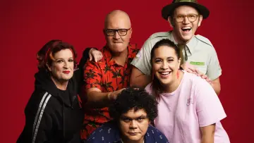Backdrop for the TV series "Taskmaster NZ" #1552698