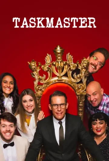 Poster for the TV series "Taskmaster NZ" #1552705