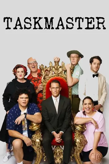 Poster for the TV series "Taskmaster NZ" #1552706