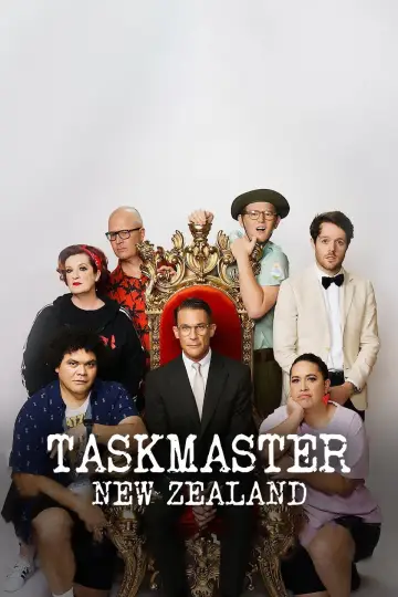 Poster for the TV series "Taskmaster NZ" #1552707